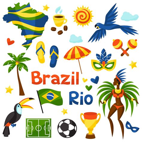 what are the symbols of brazil